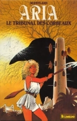 couverture de l'album Le Tribunal des corbeaux
