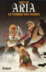couverture de l'album Le Combat des dames