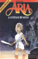 couverture de l'album La Vestale de Satan