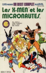 page album Les X-Men et les Micronautes