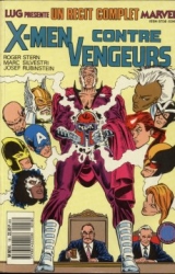 couverture de l'album X-Men contre Vengeurs