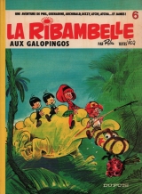 page album La ribambelle aux Galopingos
