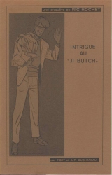 couverture de l'album Intrigue au ''JI Butch''