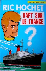 page album Rapt sur le France