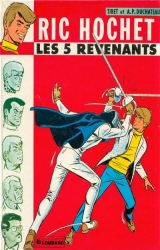 page album Les 5 revenants