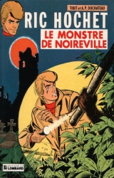 page album Le monstre de Noireville