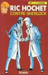 couverture de l'album Ric Hochet contre Sherlock