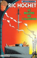 page album Le maître de l'illusion