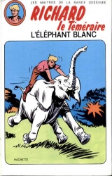 couverture de l'album L'éléphant blanc