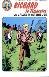 page album La vallée mystérieuse