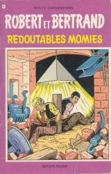 couverture de l'album Redoutables momies