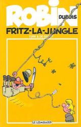 couverture de l'album Fritz-la-jungle