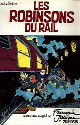 couverture de l'album Les robinsons du rail