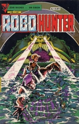 couverture de l'album Robot Hunter 3