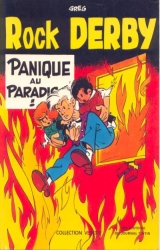 page album Panique au Paradis