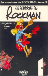 couverture de l'album La revanche de Rockman