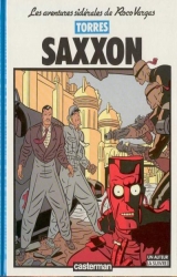 couverture de l'album Saxxon