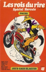 couverture de l'album Hercule et la moto
