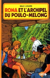 couverture de l'album Rona et l'archipel du Poulo-Melong