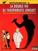 couverture de l'album la double vie de Theophraste Longuet
