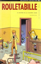 couverture de l'album Le mystère de la chambre jaune