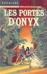 couverture de l'album Les Portes d'Onyx