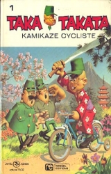 couverture de l'album Kamikaze cycliste