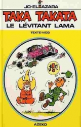 page album Le lévitant lama