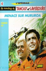 couverture de l'album Menace sur Mururoa
