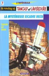 couverture de l'album La mystérieuse escadre Delta