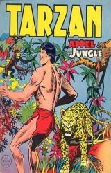 couverture de l'album Tarzan et l'appel de la jungle