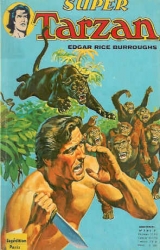 couverture de l'album Super Tarzan n°2