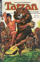 couverture de l'album Tarzan Géant n°20