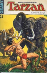couverture de l'album Tarzan Géant n°23