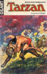 couverture de l'album Tarzan Géant n°24