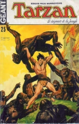 couverture de l'album Tarzan Géant n°25