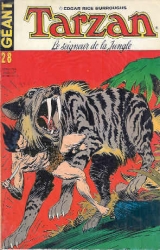 couverture de l'album Tarzan Géant n°28
