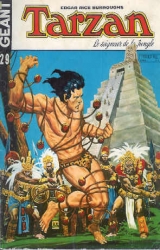 couverture de l'album Tarzan Géant n°29