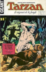 couverture de l'album Tarzan Géant n°33