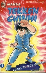 couverture de l'album Kung-Fu boy Chinmi