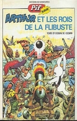 page album Arthur et Les rois de la flibuste