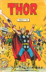 couverture de l'album Thor 14