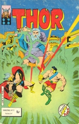 couverture de l'album Thor 17