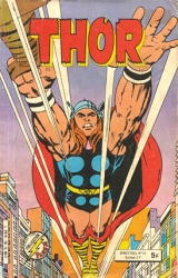 couverture de l'album Thor 18