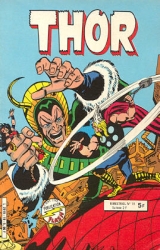 couverture de l'album Thor 19