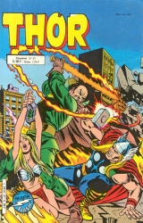 couverture de l'album Thor 27