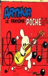 couverture de l'album Arthur le fantôme N°36