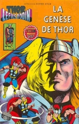 couverture de l'album La génèse de Thor