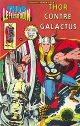 couverture de l'album Thor contre Galactus