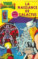 couverture de l'album La naissance de Galactus